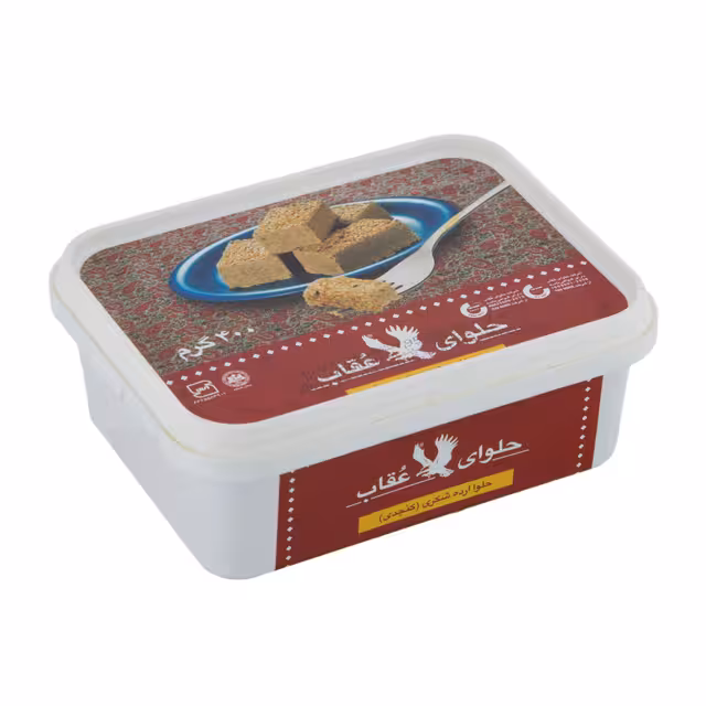 حلوا شکری کنجدی عقاب 400 گرمی