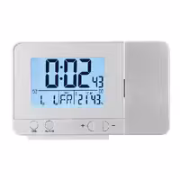 ساعت زنگ‌دار پروژکتور LED چندمنظوره