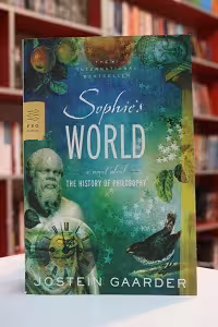 Sophies World اثر Jostein Gaarder