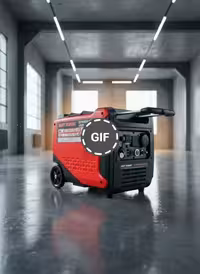 موتور برق ایزی پاور 6.8 کیلووات دوگانه سوز سایلنت مدل S7500GAS