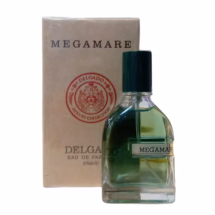 ادکلن مردانه مگاماره دلگادو 25 میل Delgado Megamare
