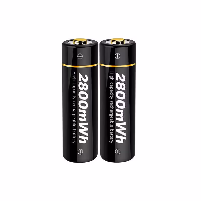 باتری قلمی قابل شارژ بستون مدل 2AM‑75 ظرفیت 2800mAh بسته 2 عددی