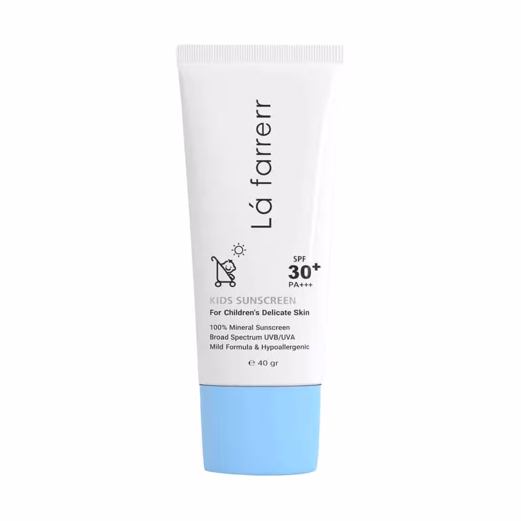کرم ضد آفتاب کودکان spf 30 پسرانه 40 میلی لیتر لافارر La farrerr