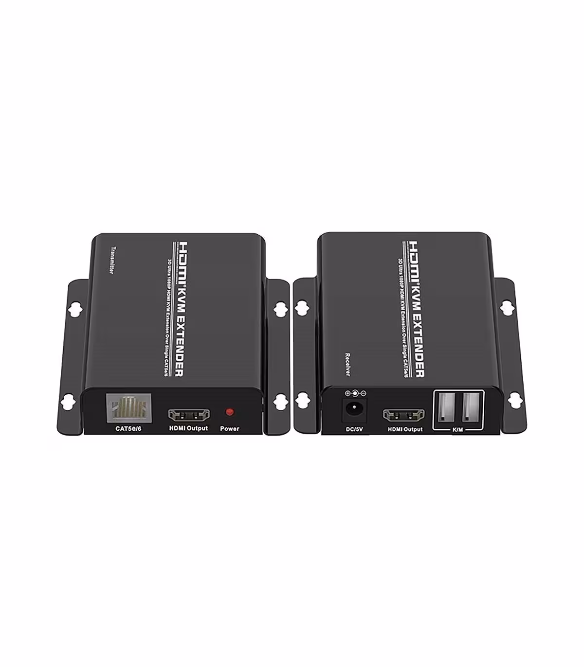 ارسال فوری   ضمانت اصالت کالا   اکستندر HDMI و KVM تا 60 متری روی شبکه تی سی تی TC-KEX60