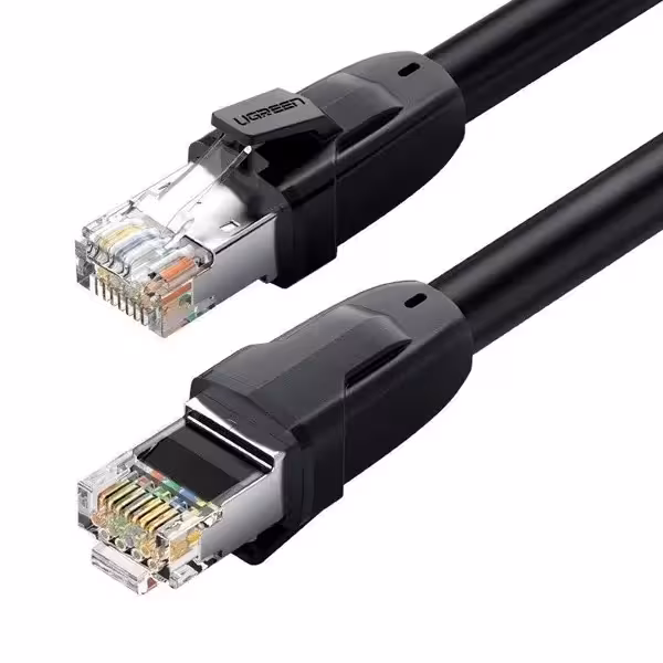 کابل شبکه پچ کورد NW121-70172 یوگرین CAT8 SFTP طول 5 متری