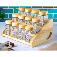 جا ادویه مربع 3 پله خوابیده 12 عددی رابروود کد 43121 از برند لونا رابروود