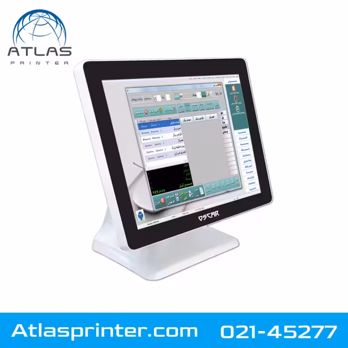 صندوق فروشگاهی اسکار PARKER J1900 رنگ سفید