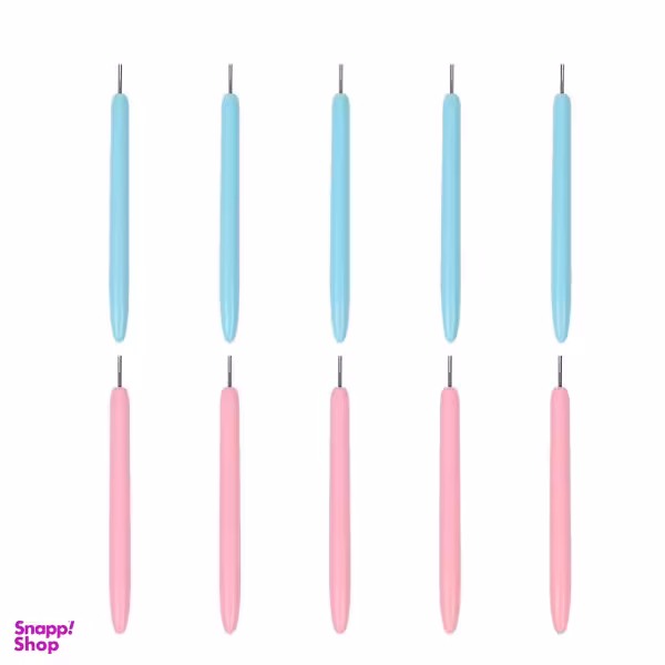 قلم ملیله کاغذی کد QP-PB10 بسته 10 عددی