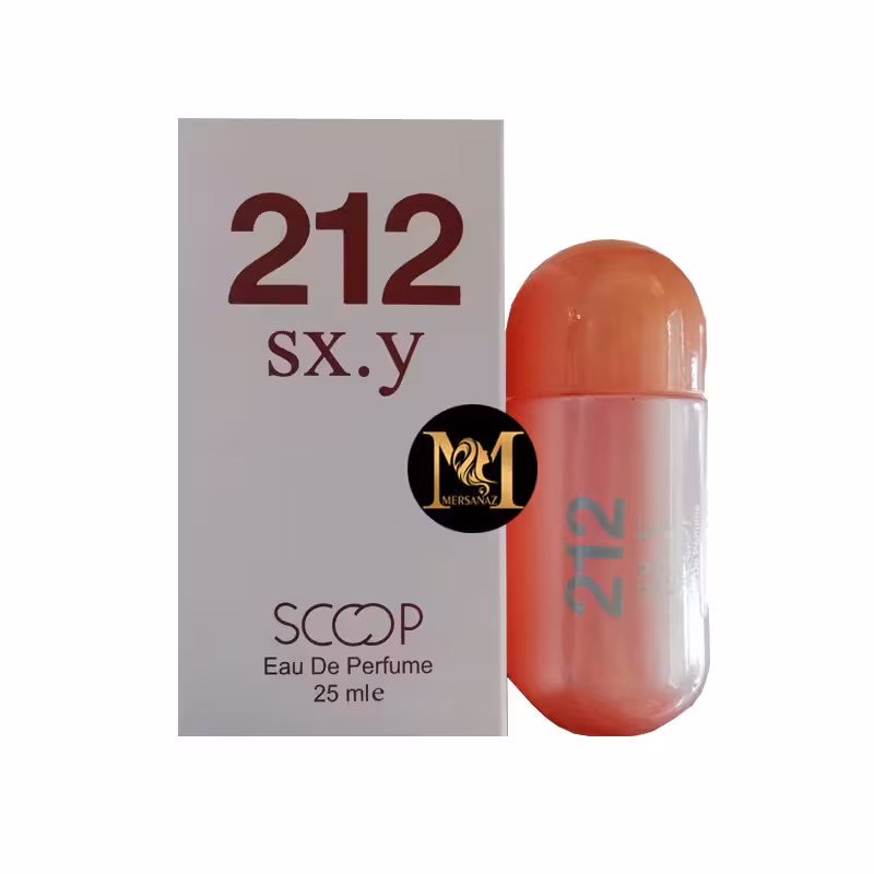 عطر جیبی زنانه اسکوپ مدل 212 S–Y حجم 25 میلی لیتر