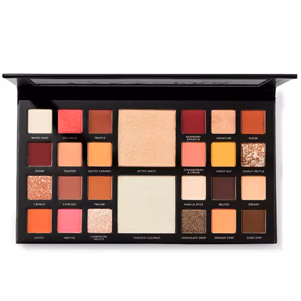 پالت سایه و هایلایتر لاروک اصل مدل شکلات باکس | LAROC THE CHOCOLATE BOX