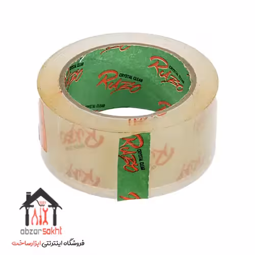 چسب پهن رابو 45 میکرون 90 یارد (سبز)