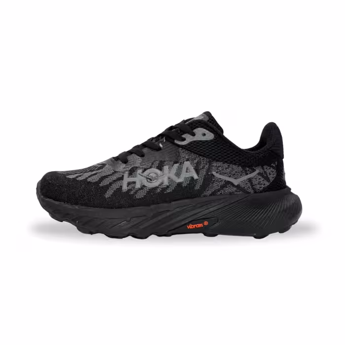 کتونی مردانه مدل هوکا رنگ مشکی طوسی