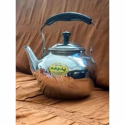 کتری استیل دو لیتری پدیده ( 1/300 لیتر واقعی ) ورق ضخیم و سنگین