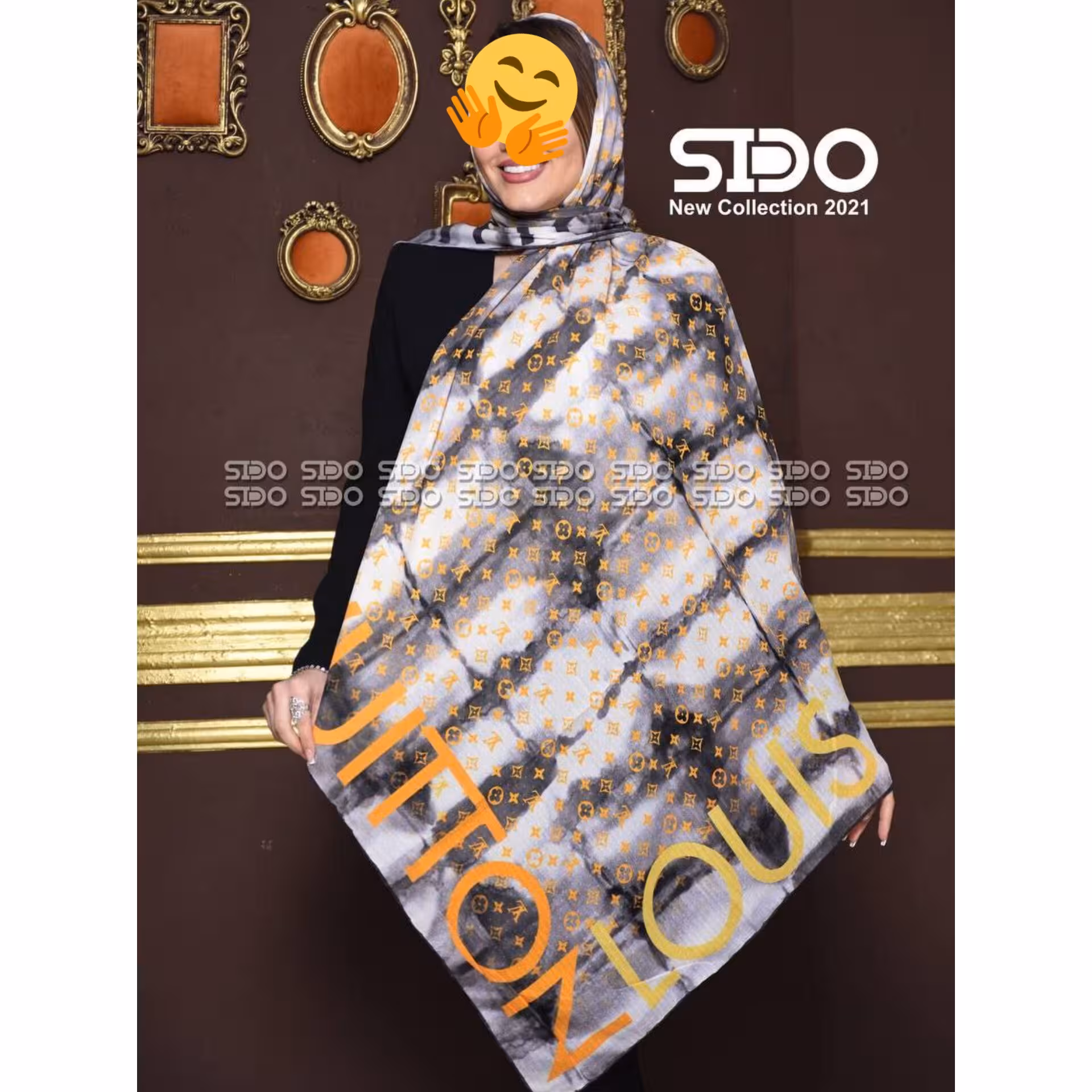 روسری نخ کریستال