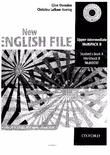خرید و دانلود نسخه کامل کتاب oxford New English File Upper-Intermediate Multipack B