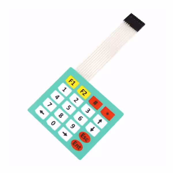 کی پد 4×5 فلت ماتریسی