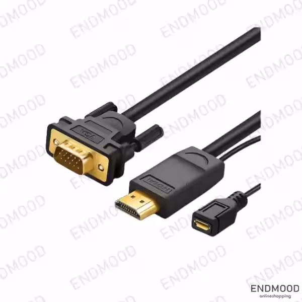 کابل HDMI به VGA یوگرین Ugreen MM101