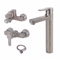 ست شیرآلات کسری مدل امگا مجموعه 4 عددی