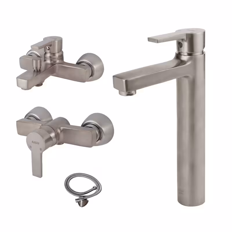 ست شیرآلات کسری مدل امگا مجموعه 4 عددی