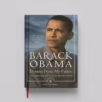 کتاب Barack Obama Dreams from My Father جلد سخت (HARDCOVER)