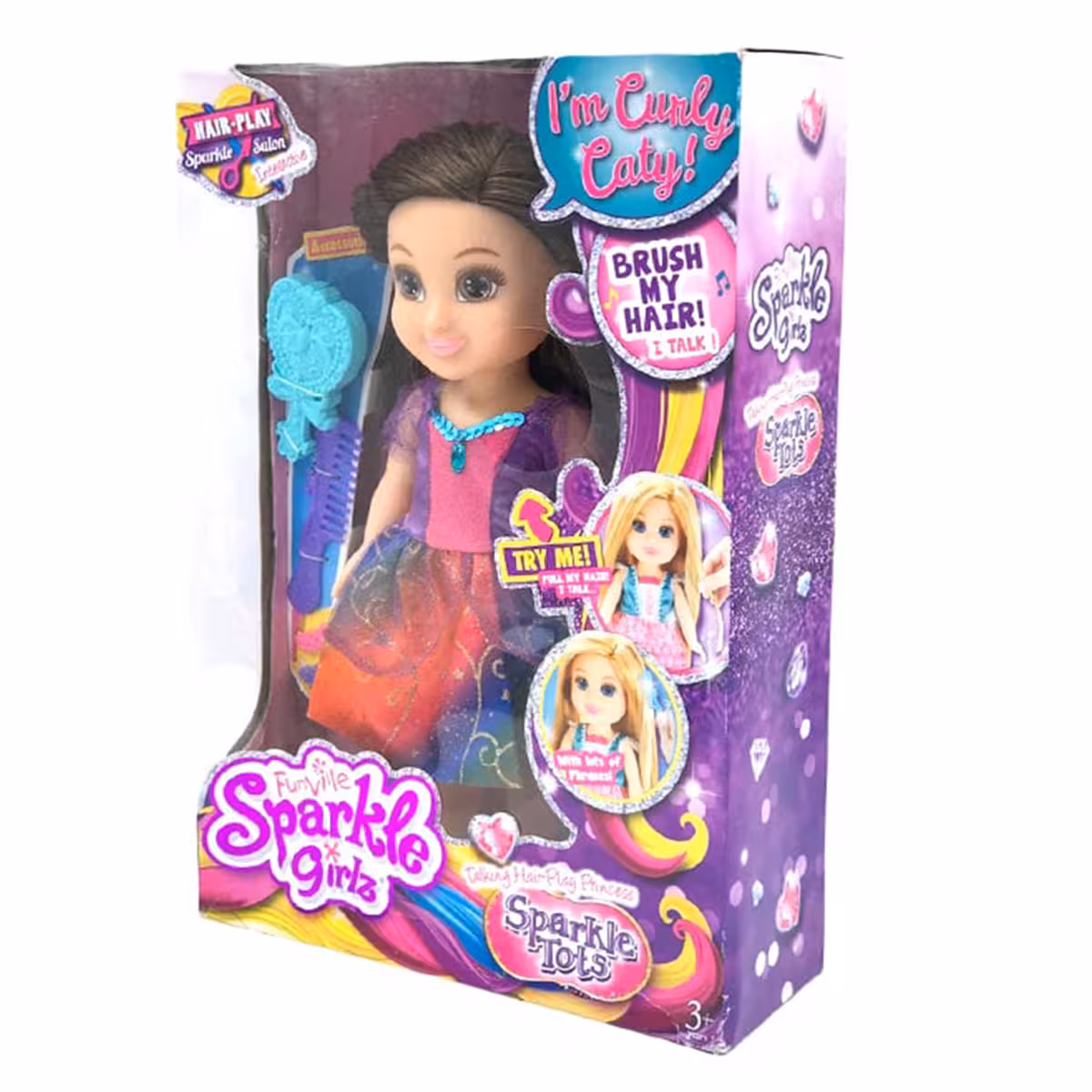 عروسک مدل sparkle girlz طرح بیبی ارتفاع 30 سانتی متر