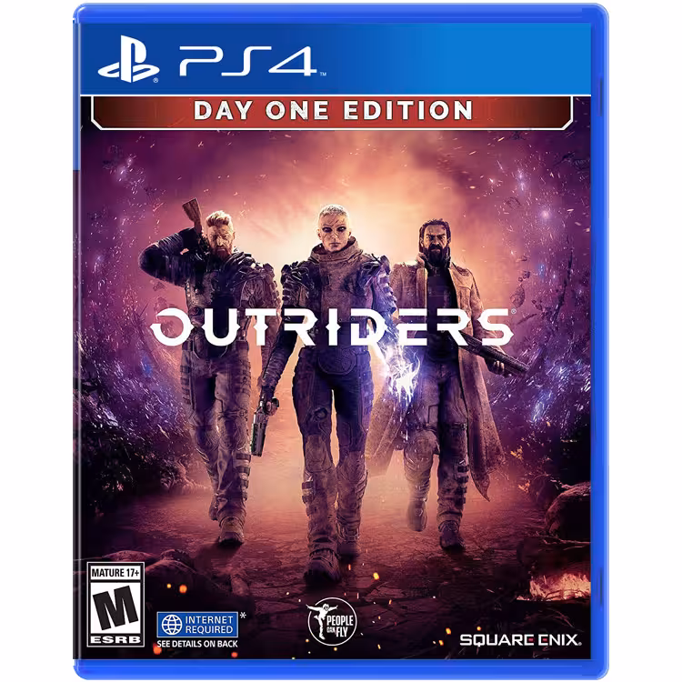 بازی outriders day one برای ps4