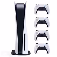 پلی استیشن 5 با درایو باندل 4 دسته