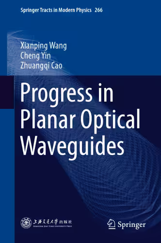 خرید و دانلود نسخه کامل کتاب Progress in Planar Optical Waveguides