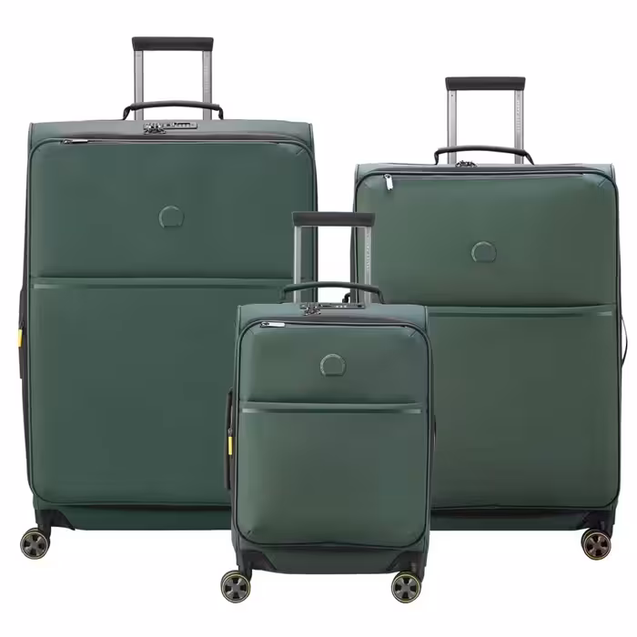 ست چمدان دلسی پارچه ای مدل توغن سافت