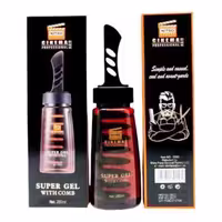 ژل حالت دهنده مو شانه دار نیترو NITRO حجم 260 میل