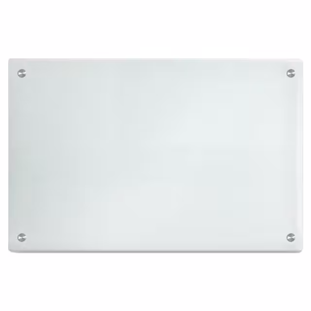 تخته وایت برد شیشه ای مدل BG96 سایز 70 × 100 سانتی متر | چاوه