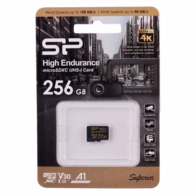 مموری میکرو سیلیکون پاور Endurance  U3   256G