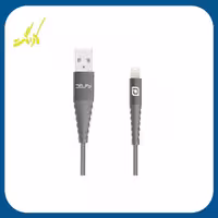 کابل تبدیل USB به لایتنینگ دلفی Delfy Astrapi طول 1.2 متر