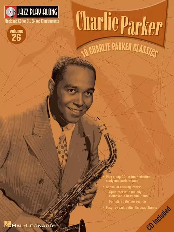 Jazz Playalong Vol 26 – Charlie Parker For Alto And Tenor
