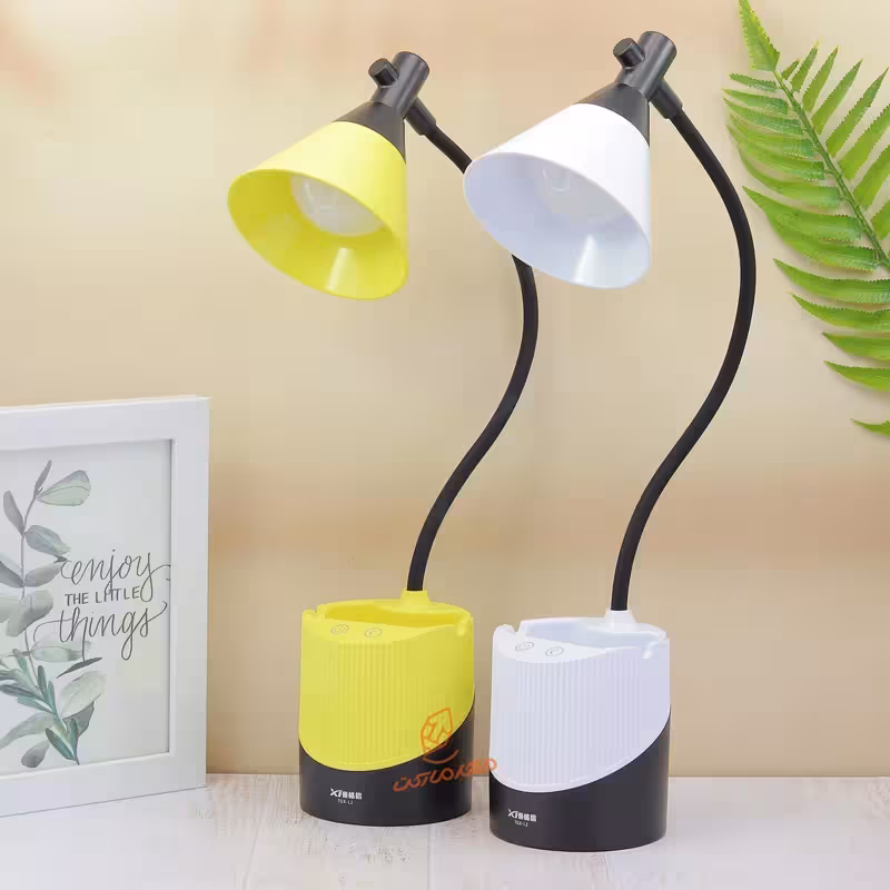 قیمت و خرید چراغ مطالعه رومیزی به همراه جا قلمی TGX-02 پرشین