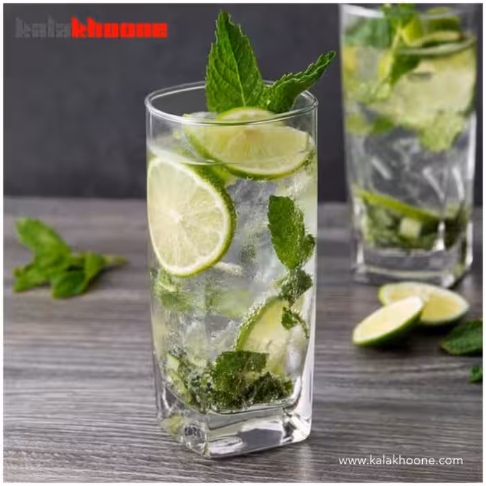 لیوان بلند پاشاباغجه مدل کار