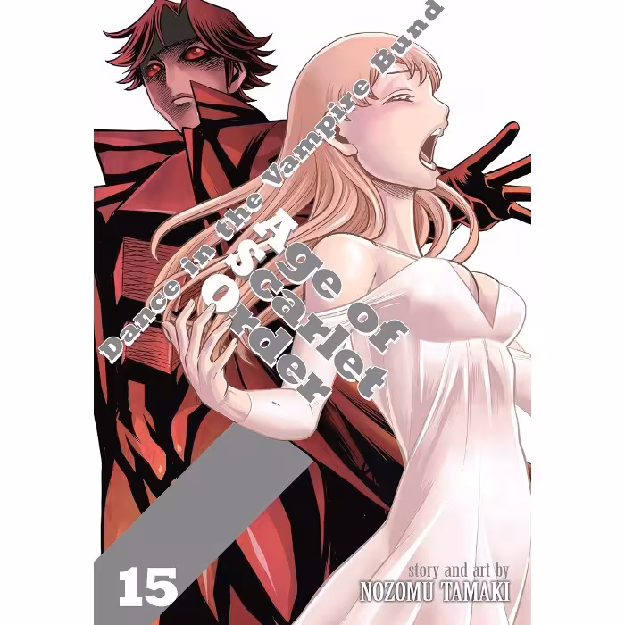 مانگا Dance in the Vampire Bund Age of Scarlet Order v15 (2025)