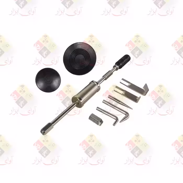 وکیوم مکش دستی و ضربه زن حرفه ای صافکاری همراه با 9سَری LK مدل H2199