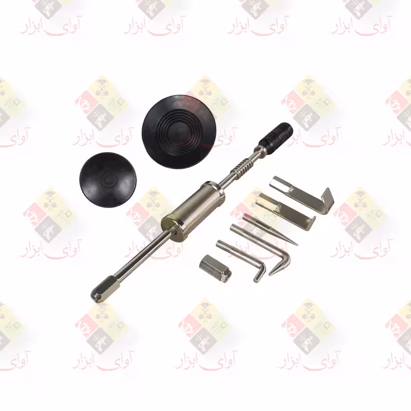 وکیوم مکش دستی و ضربه زن حرفه ای صافکاری همراه با 9سَری LK مدل H2199