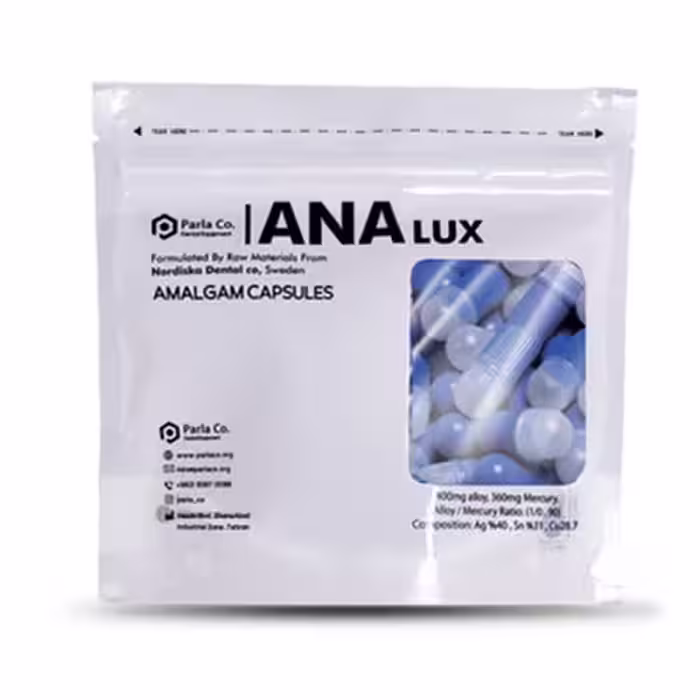 آمالگام کپسولی آنالوکس ANALUX - فروشگاه تخصصی دندانپزشکی سپیرا