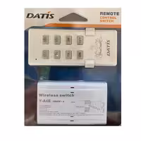 ریموت کنترل چهار کاناله برند داتیس Datis