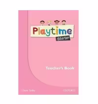 کتاب معلم پلی تایم استارتر PlayTime Starter teachers book