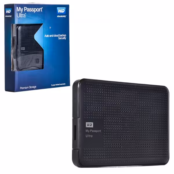 هارد اکسترنال وسترن دیجیتال Western Digital Elements Copy 500G هدیه کیف هارد