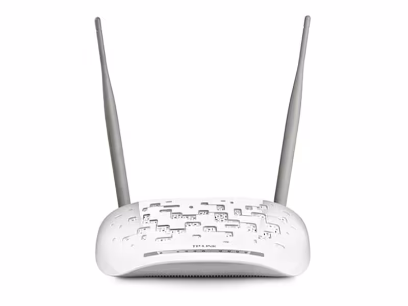 مودم روتر تی پی لینک TP-LINK W8961N ADSL2  300Mbps