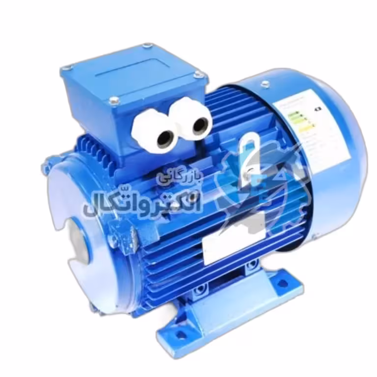 الکتروموتور 2.2 کیلووات (3 اسب ) 950 دور PSP فلنجدار B14 پایه دار B34