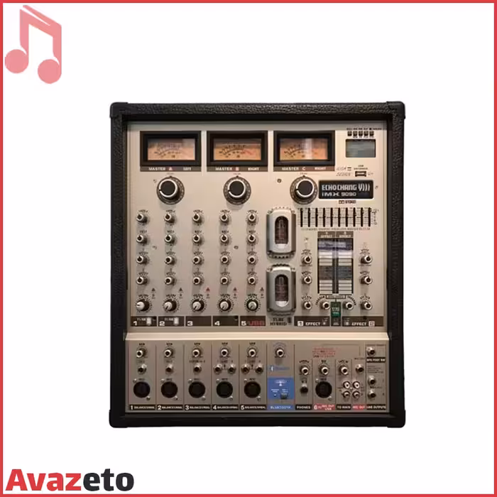 پاور میکسر اکوچنگ IMX9090 TUBE HYBRID