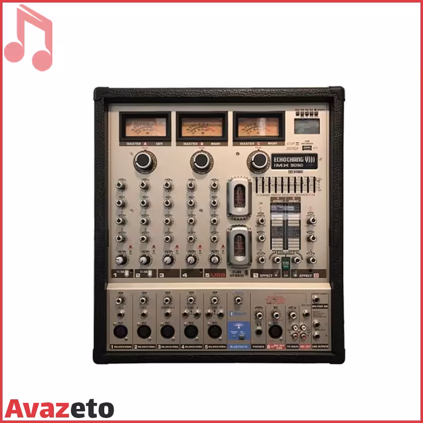 پاور میکسر اکوچنگ IMX9090 TUBE HYBRID