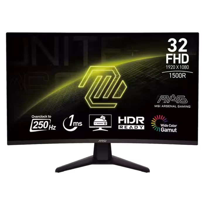 قیمت و خرید مانیتور 32 اینچ ام اس آی MSI MAG 32C6X Black | فروشگاه گیمینگ تکاف