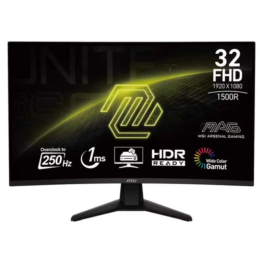 قیمت و خرید مانیتور 32 اینچ ام اس آی MSI MAG 32C6X Black | فروشگاه گیمینگ تکاف