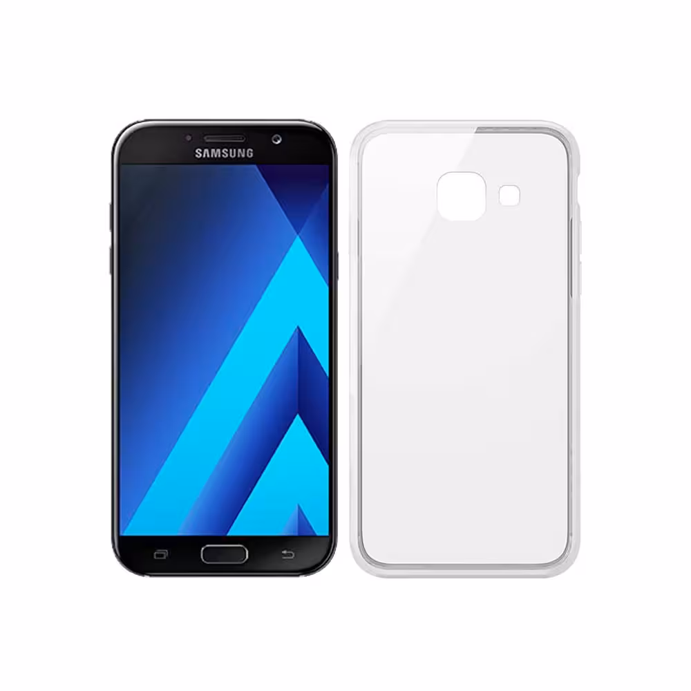 قاب ژله ای گوشی سامسونگ Samsung Galaxy A7 2017 مدل Clear TPU